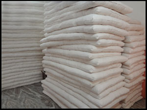 Rolling silk cotton Mattress