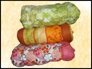 Rolling silk cotton Mattress